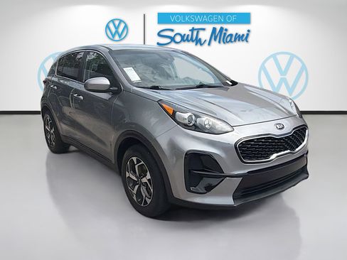 Used 2022 Kia Sportage LX FWD image 1
