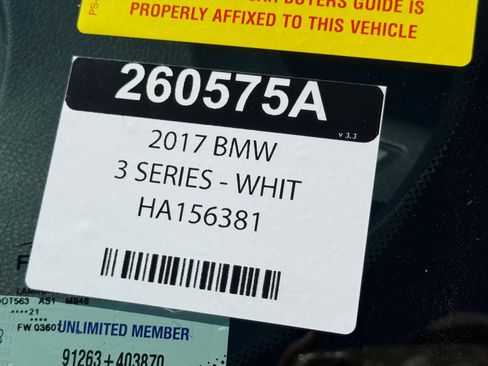 Used 2017 BMW 330e RWD image 7