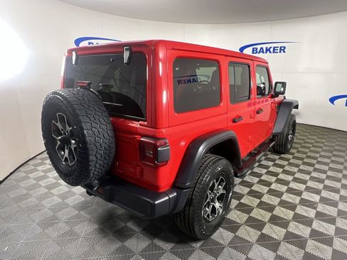 Used 2020 Jeep Wrangler Unlimited Rubicon w/ LED Lighting Group AWD/4WD image 5