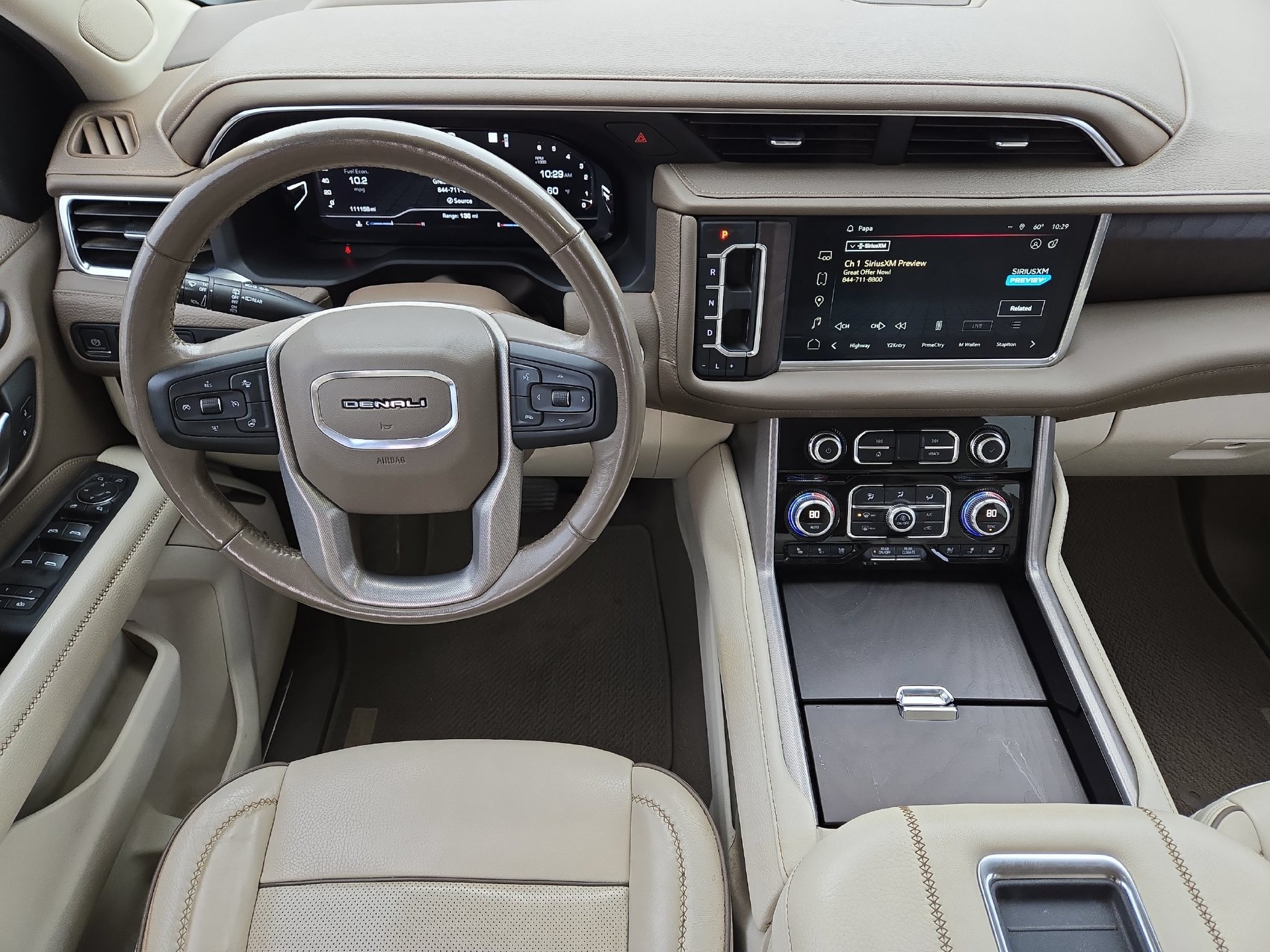 Used 2022 GMC Yukon Denali RWD image 14