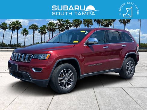 Used 2018 Jeep Grand Cherokee Limited w/ Trailer Tow Group IV RWD image 1