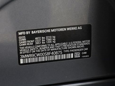 Used 2025 BMW 330i xDrive Sedan AWD/4WD image 25