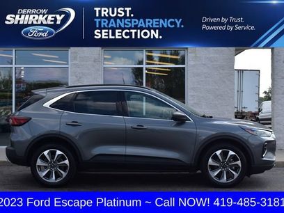Used 2023 Ford Escape Platinum