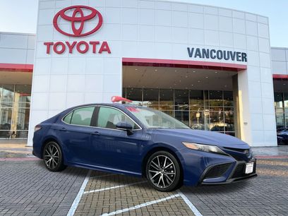Certified 2023 Toyota Camry SE w/ Cold Weather Package