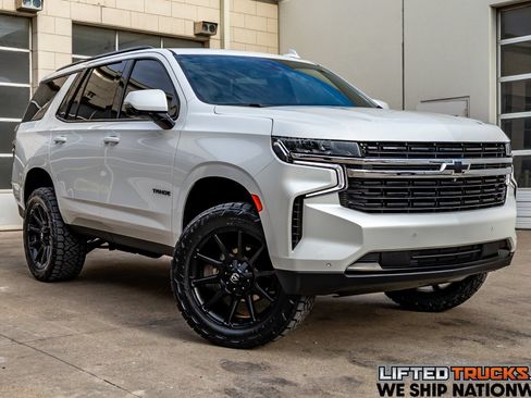 Used 2022 Chevrolet Tahoe RST w/ Sport Performance Package AWD/4WD image 1