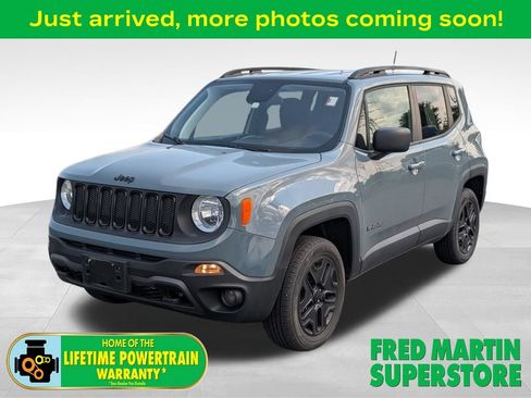 Used 2018 Jeep Renegade Sport w/ Power & Air Group AWD/4WD image 1