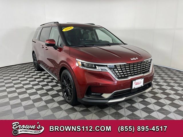 Used 2024 Kia Carnival SX Prestige FWD image 1