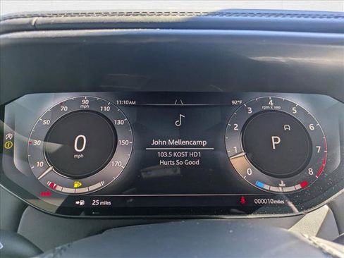 New 2025 Land Rover Range Rover Sport Dynamic SE image 11