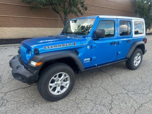 Used 2021 Jeep Wrangler Unlimited Sport AWD/4WD image 12