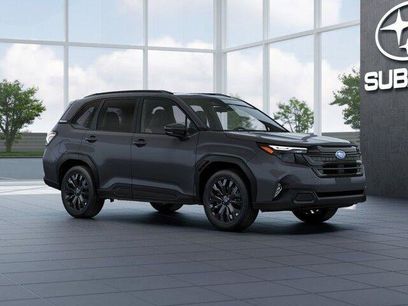 New 2026 Subaru Forester Sport