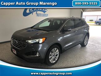 Used 2022 Ford Edge Titanium image 1