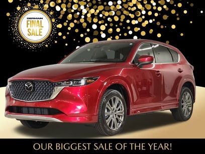 Certified 2025 MAZDA CX-5 Signature