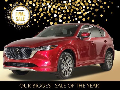 Certified 2025 MAZDA CX-5 Signature image 1