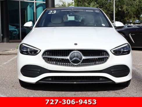 Certified 2023 Mercedes-Benz C 300 4MATIC Sedan image 13
