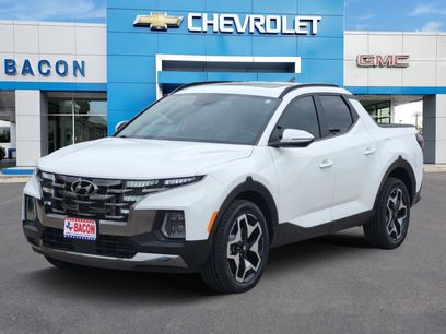 Used 2022 Hyundai Santa Cruz Limited