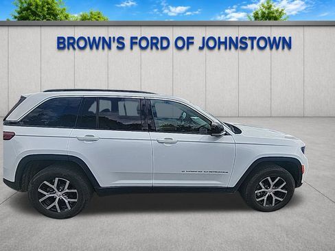 Used 2024 Jeep Grand Cherokee Limited w/ Luxury Tech Group II AWD/4WD image 14