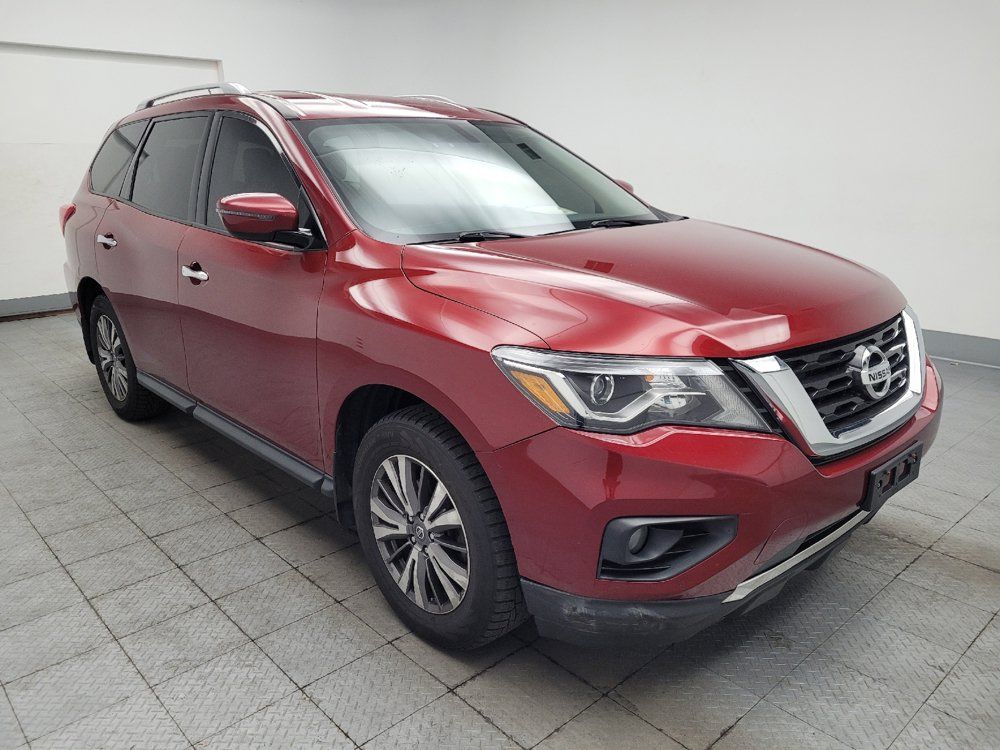 Used 2018 Nissan Pathfinder SV w/ Cargo Package AWD/4WD image 13