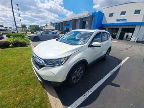 Used 2018 Honda CR-V EX-L image 1