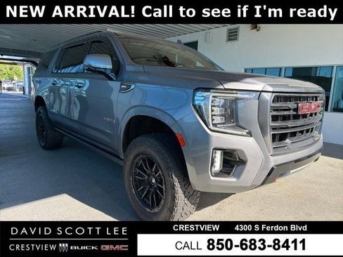 Used 2021 GMC Yukon XL AT4 w/ AT4 Premium Package image 1