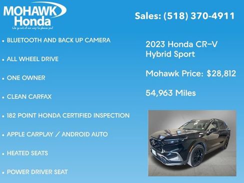 Certified 2023 Honda CR-V Sport image 8