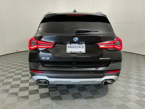 Certified 2023 BMW X3 sDrive30i w/ Premium Package RWD image 6