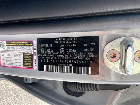 Used 2023 Kia K5 GT w/ GT1 Package FWD image 33