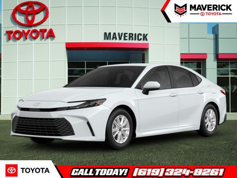 New 2026 Toyota Camry LE w/ Convenience Package FWD image 1