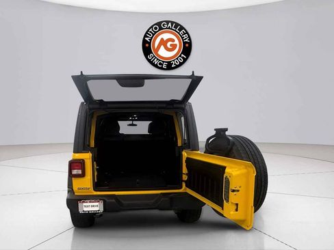 Used 2020 Jeep Wrangler Unlimited Sport S AWD/4WD image 26