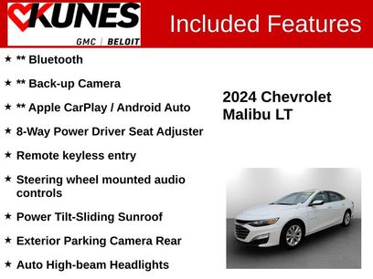Used 2024 Chevrolet Malibu LT