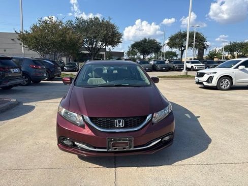 Used 2015 Honda Civic EX-L image 3