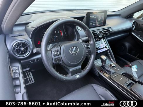 Used 2023 Lexus IS 350 F Sport w/ Memory Package RWD image 3