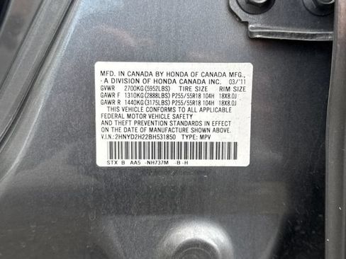Used 2011 Acura MDX AWD/4WD image 24