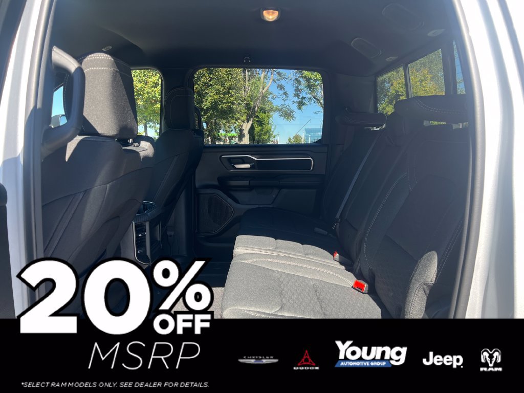 New 2027 RAM 1500 4x4 Crew Cab image 14