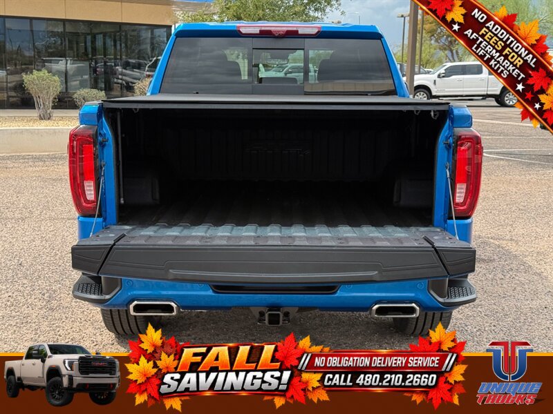 Used 2024 GMC Sierra 1500 AT4 w/ Technology Package AWD/4WD image 7