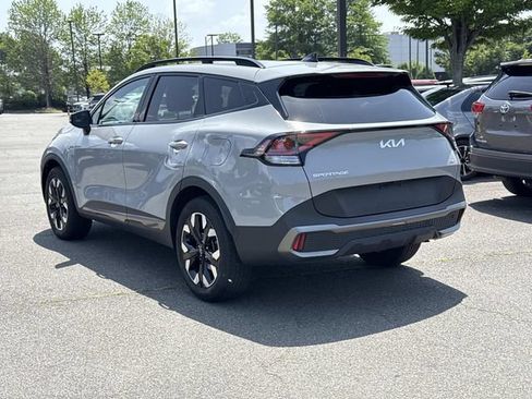 Used 2024 Kia Sportage X-Line w/ X-Line Premium Package AWD/4WD image 4