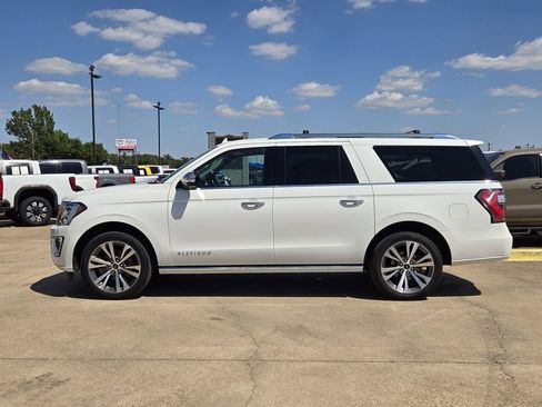 Used 2021 Ford Expedition Max Platinum AWD/4WD image 3