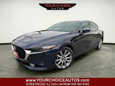 Used 2019 MAZDA MAZDA3 AWD Sedan w/ Premium Package image 1
