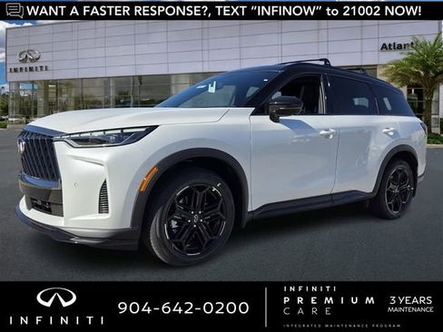 New 2026 INFINITI QX60 Sport w/ Dark Cargo Package image 1