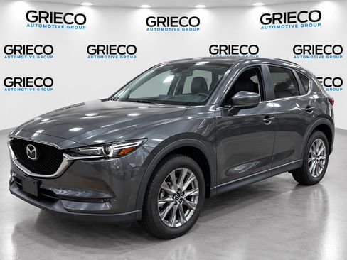 Used 2021 MAZDA CX-5 Grand Touring FWD image 3