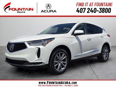 Certified 2024 Acura RDX SH-AWD w/ Technology Package