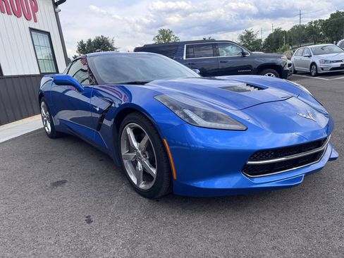 Used 2014 Chevrolet Corvette Stingray Coupe w/ 2LT Preferred Equipment Group RWD image 4