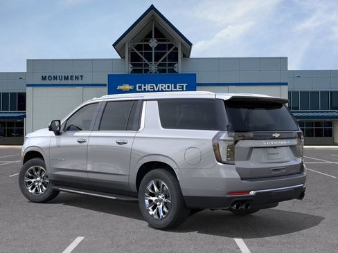 New 2026 Chevrolet Suburban Premier RWD image 3