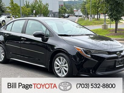 Used 2025 Toyota Corolla LE w/ LE Premium Package