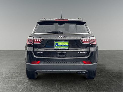 Used 2022 Jeep Compass Limited w/ Sun and Sound Group AWD/4WD image 6
