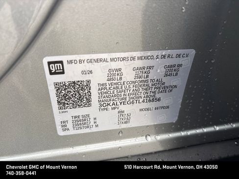 New 2026 GMC Terrain AT4 image 28