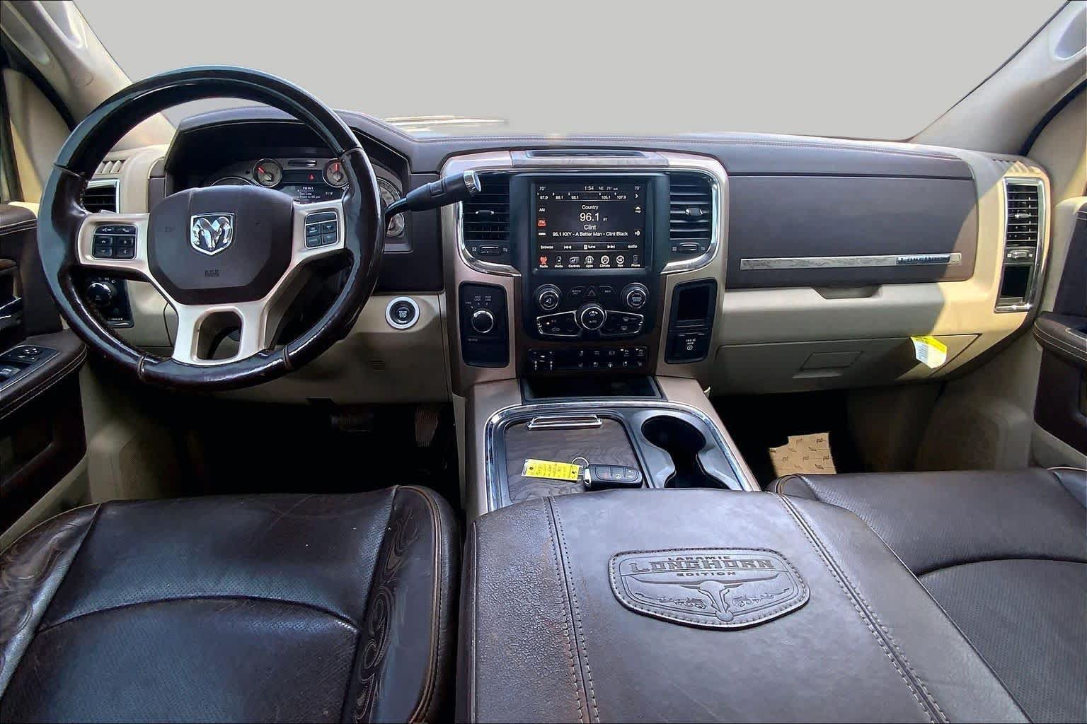 Used 2017 RAM 2500 Longhorn w/ Convenience Group AWD/4WD image 14