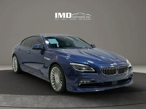 Used 2016 BMW 650i Gran Coupe xDrive AWD/4WD image 4