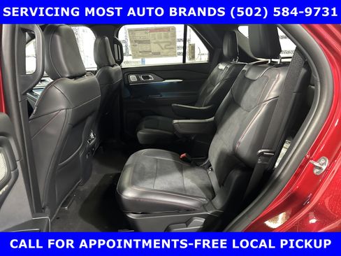 New 2026 Ford Explorer ST w/ Sun And Sound Package image 14