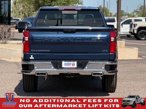 Used 2023 Chevrolet Silverado 1500 LTZ w/ LTZ Convenience Package II AWD/4WD image 8