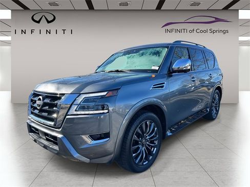 Used 2024 Nissan Armada Platinum w/ Cargo Package image 3